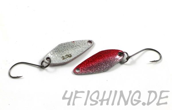 TROUT BAIT WASP der Highend Spoon by Zielfisch FARBCODE 36